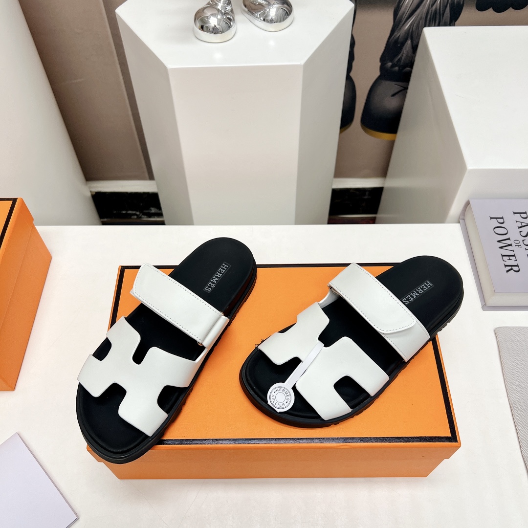 Hermes Male Sandals M