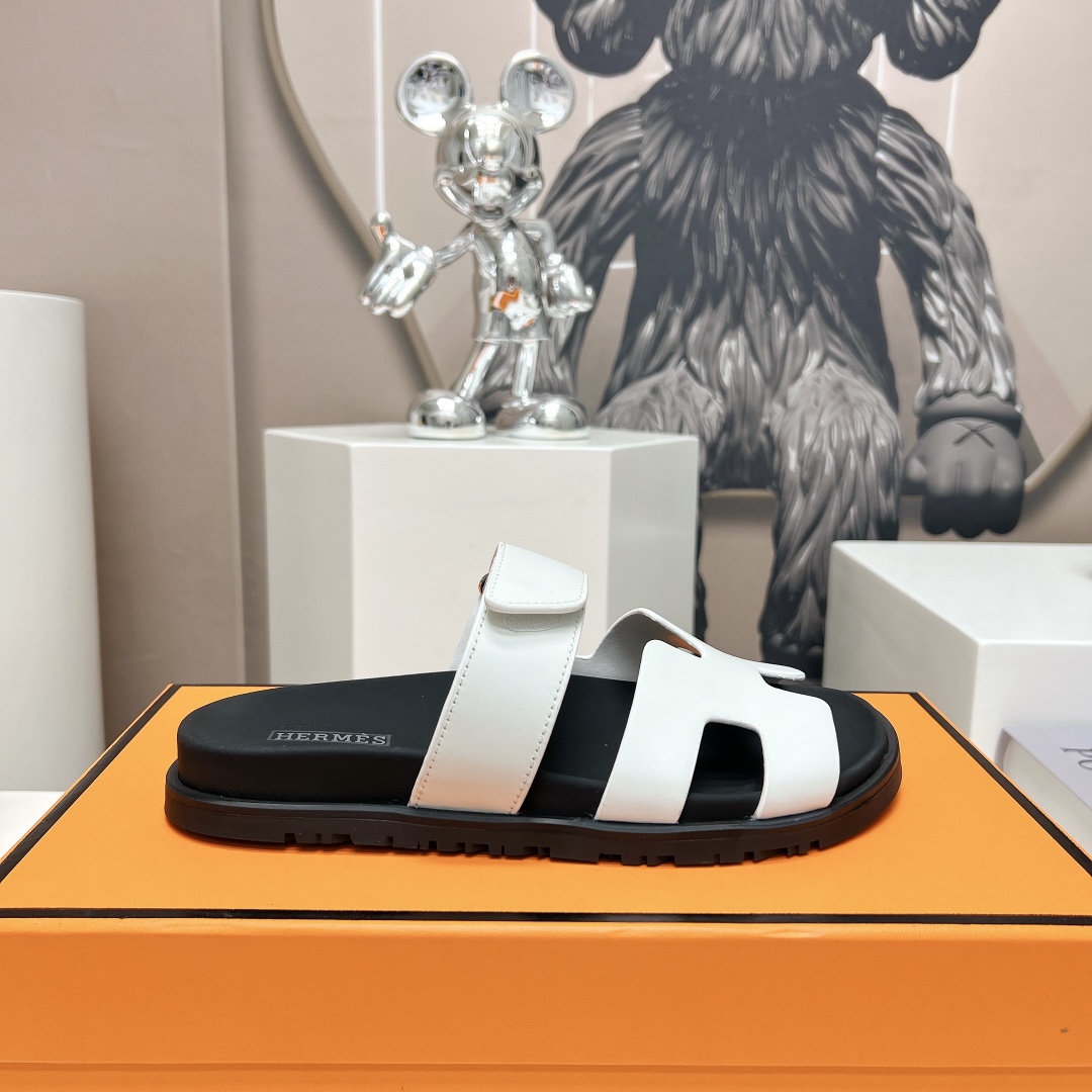 Hermes Male Sandals M
