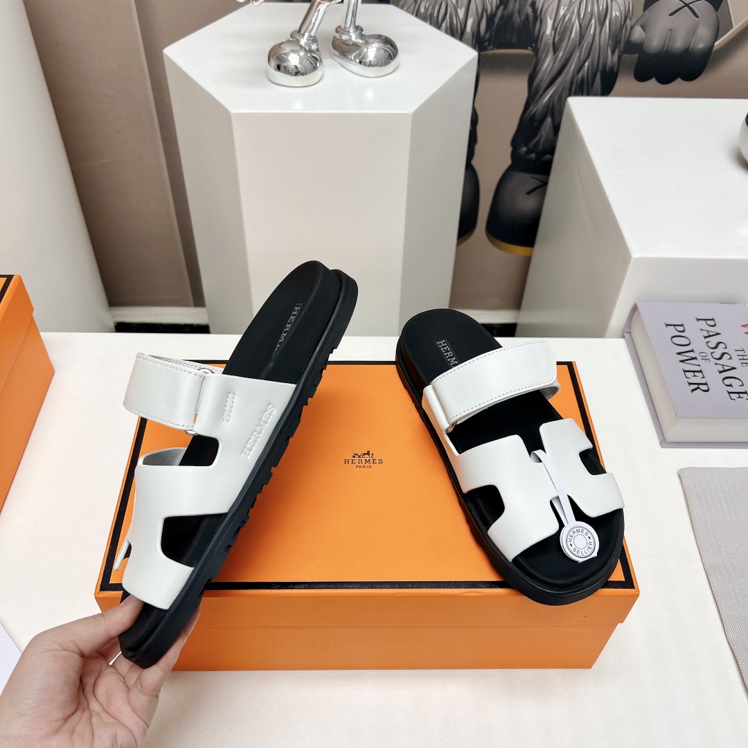 Hermes Male Sandals M