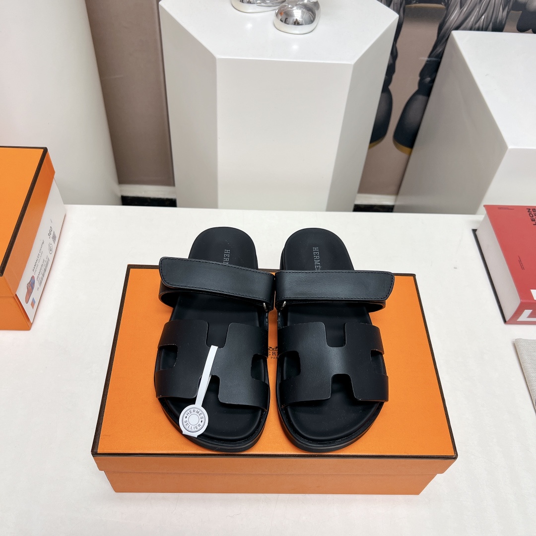 Hermes Male Sandals M