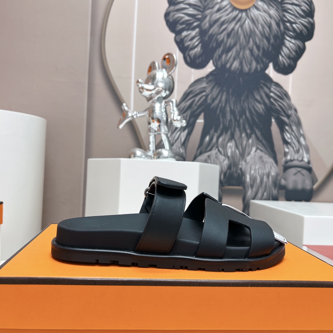 Hermes Male Sandals M