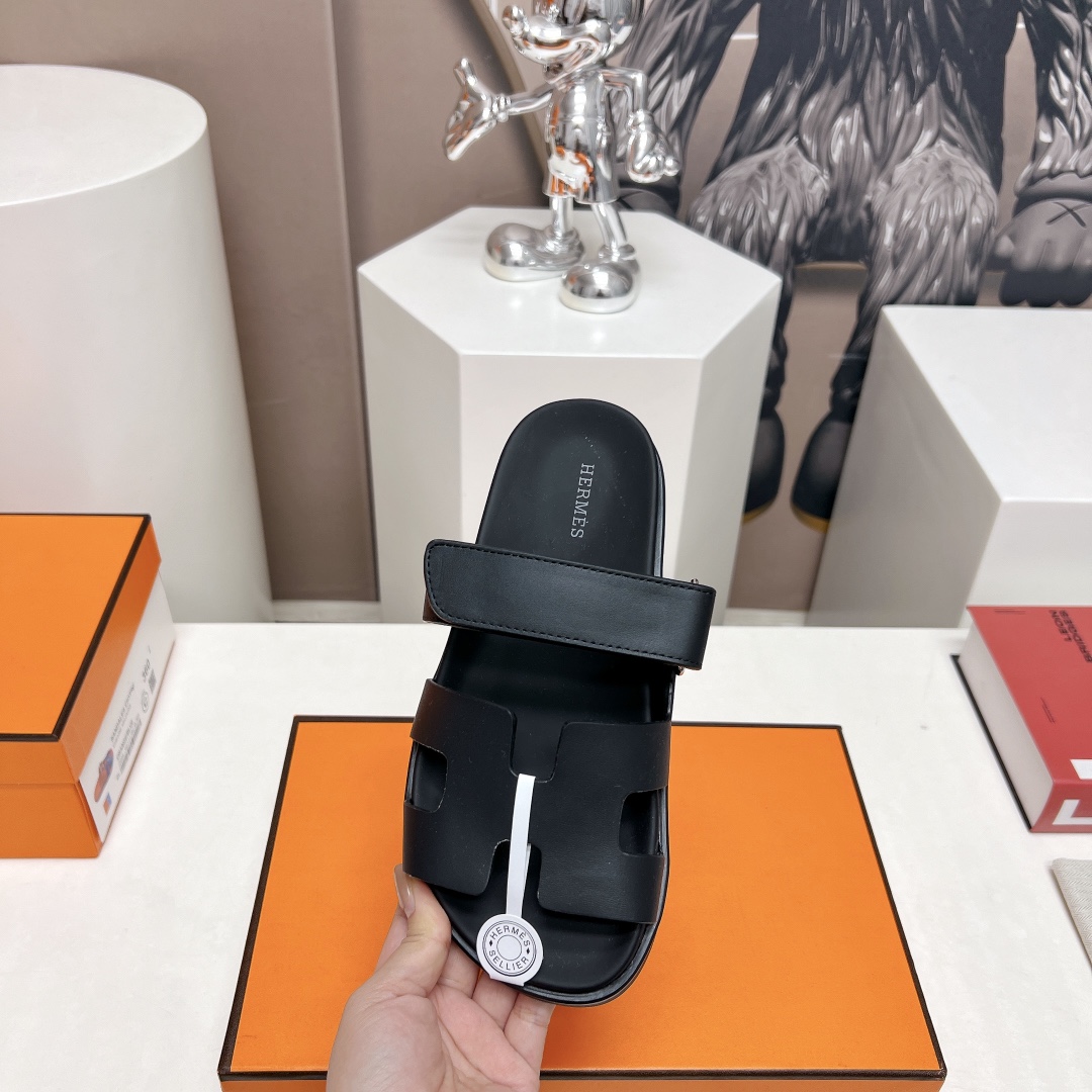 Hermes Male Sandals M