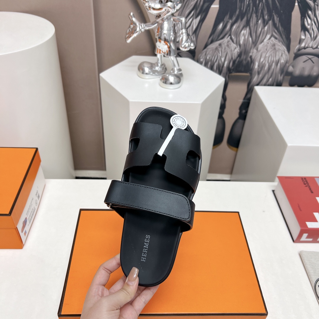 Hermes Male Sandals M