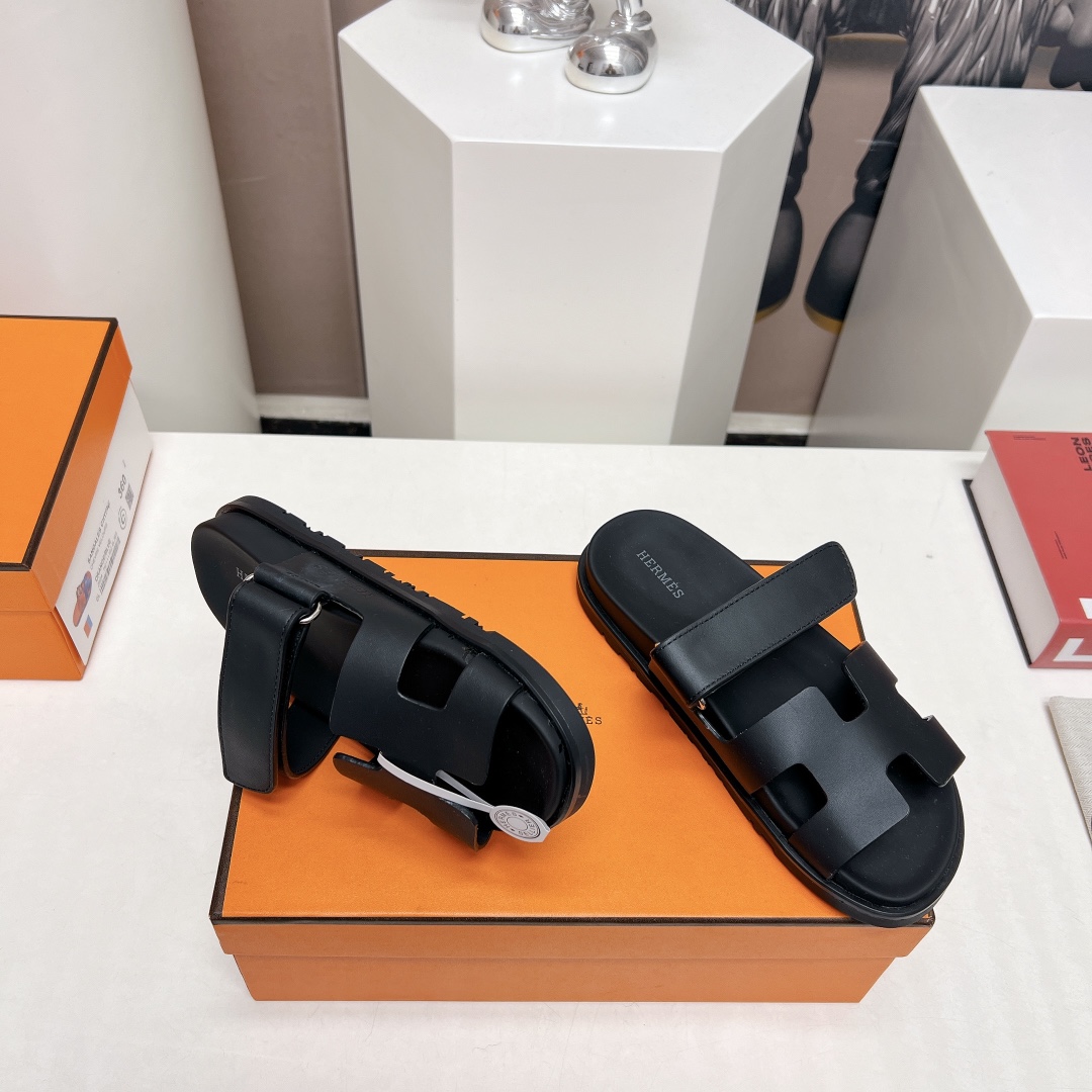 Hermes Male Sandals M