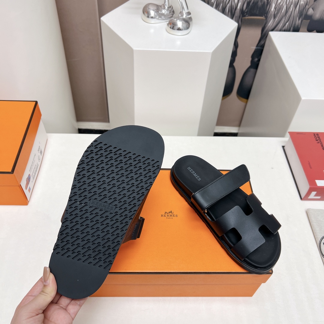 Hermes Male Sandals M