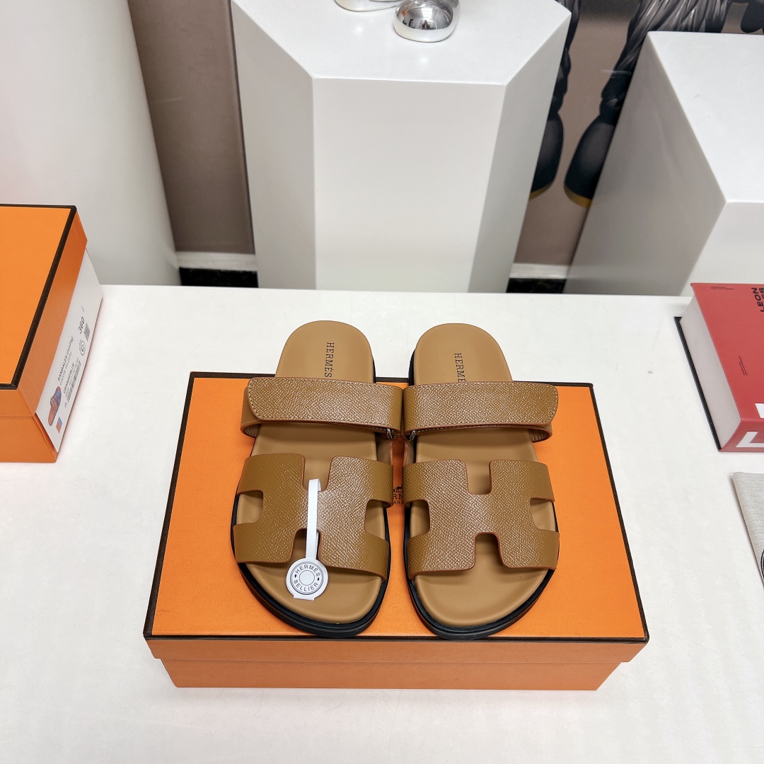 Hermes Male Sandals M