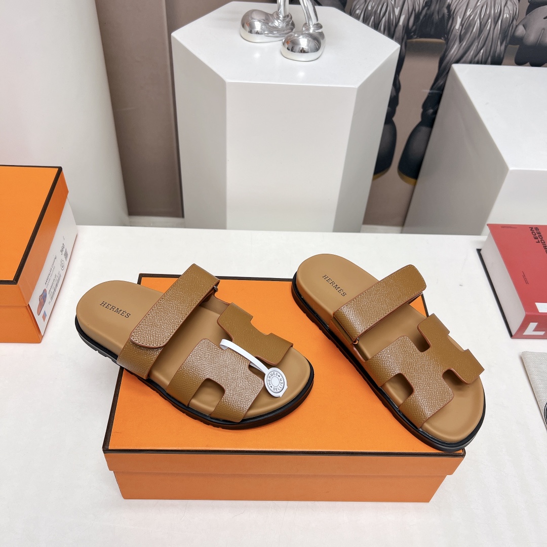 Hermes Male Sandals M