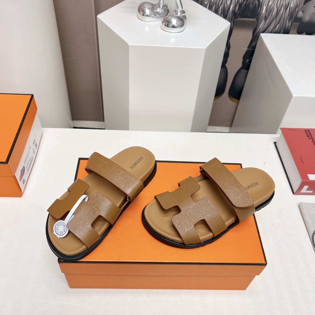 Hermes Male Sandals M