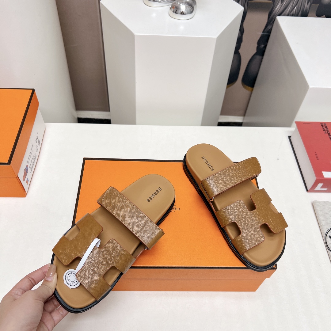 Hermes Male Sandals M