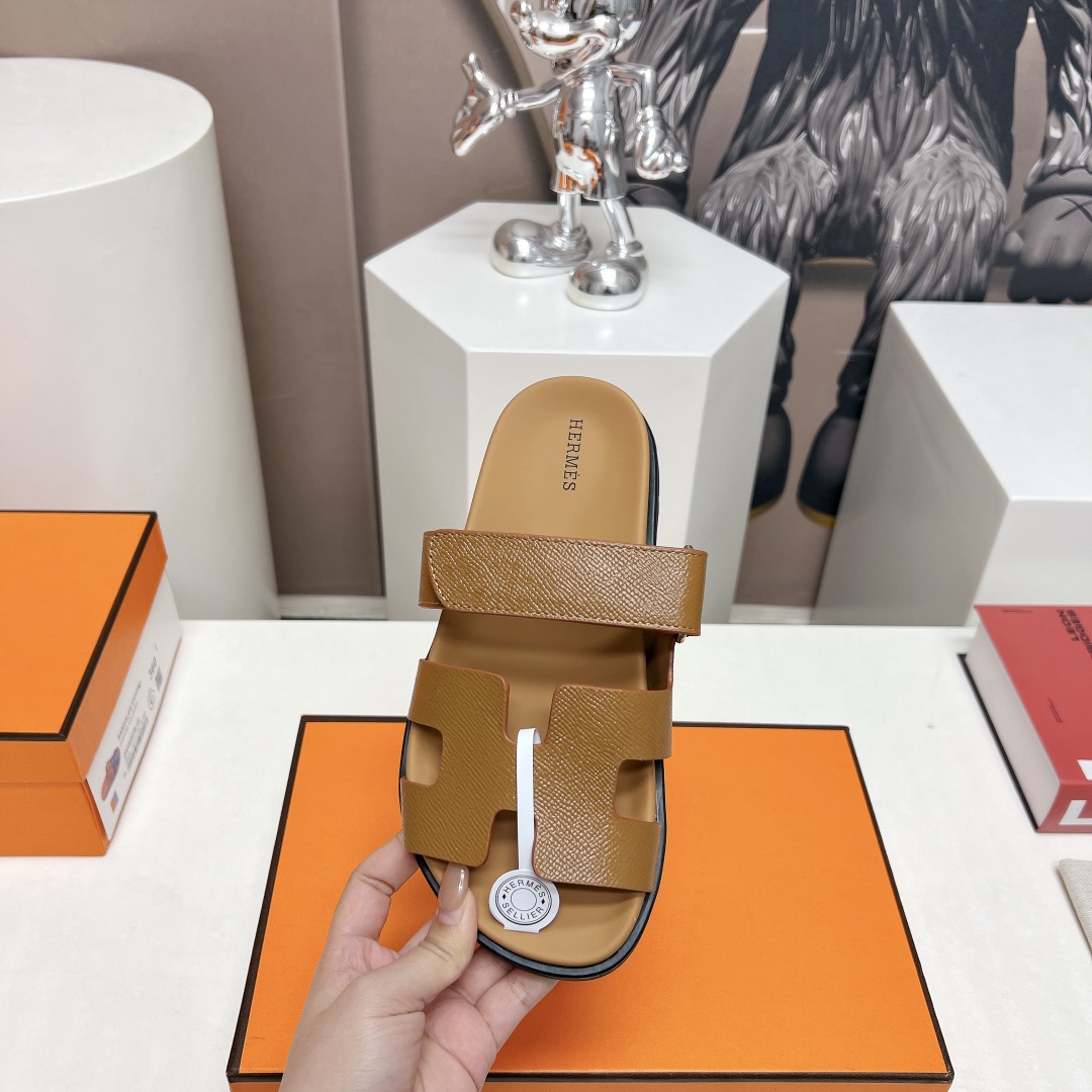 Hermes Male Sandals M