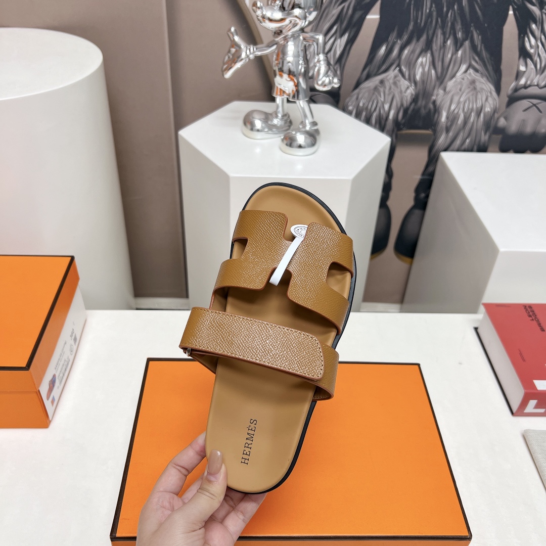 Hermes Male Sandals M