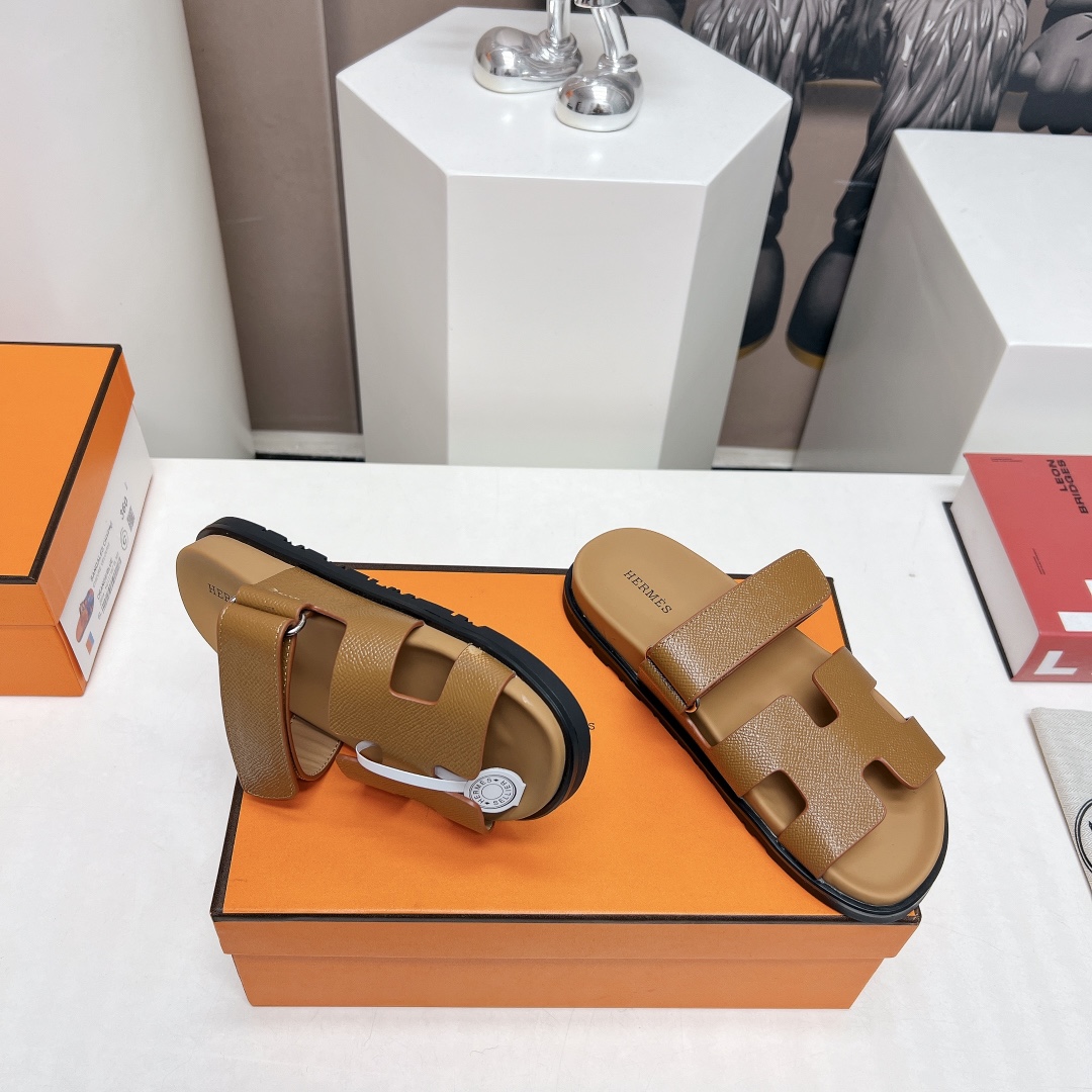 Hermes Male Sandals M