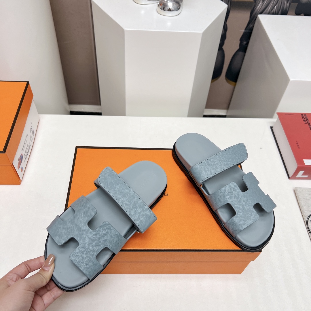 Hermes Male Sandals M