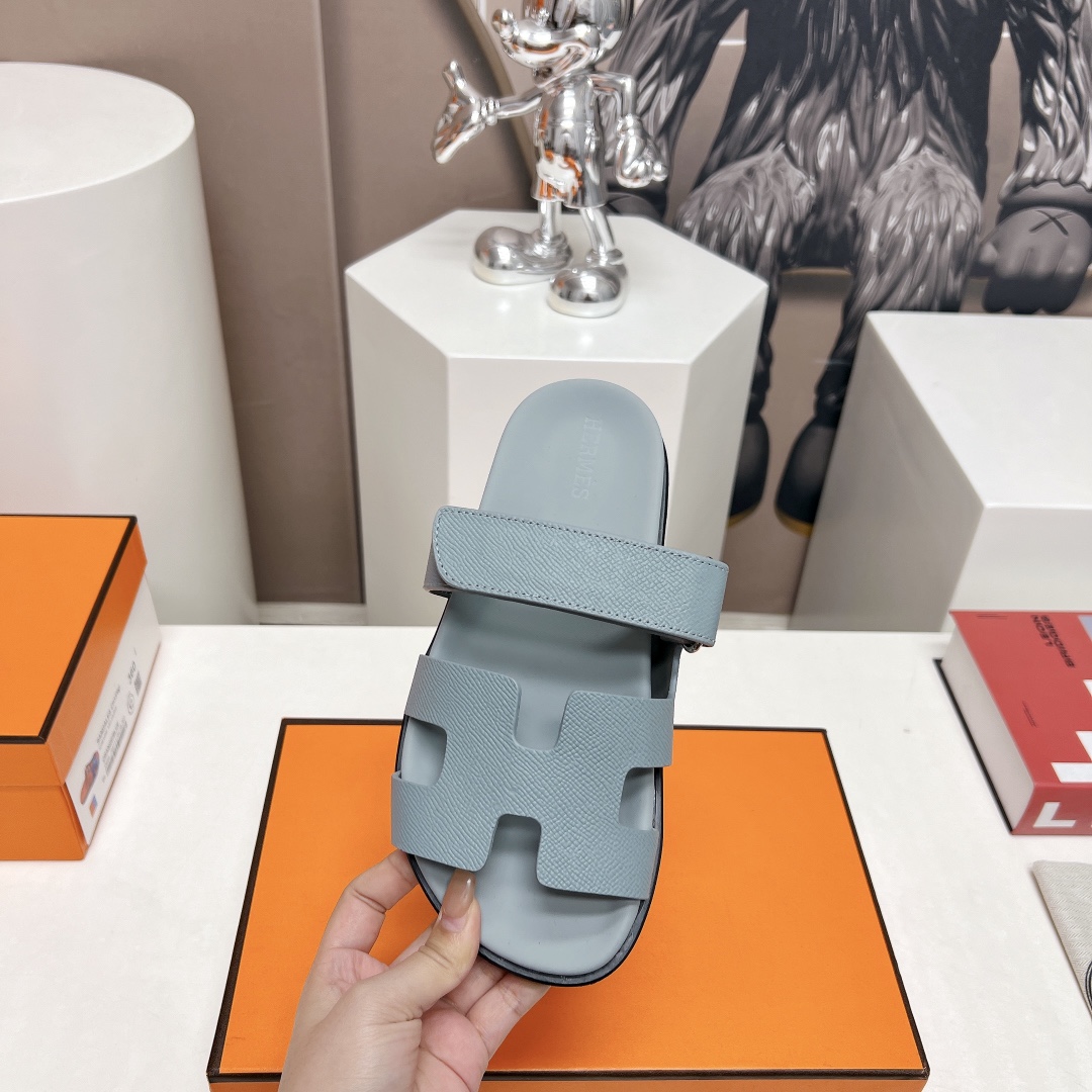 Hermes Male Sandals M