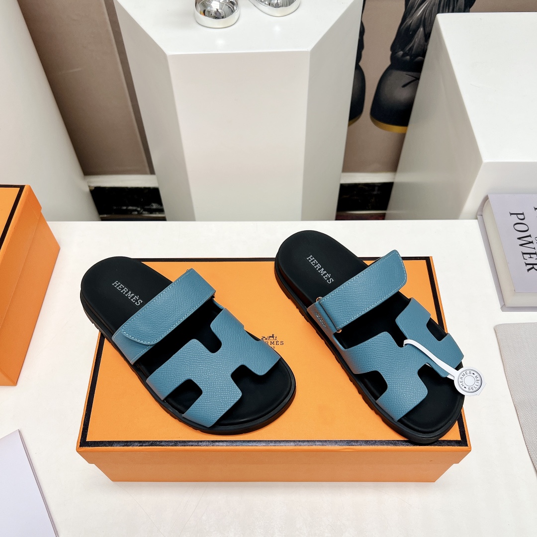 Hermes Male Sandals M