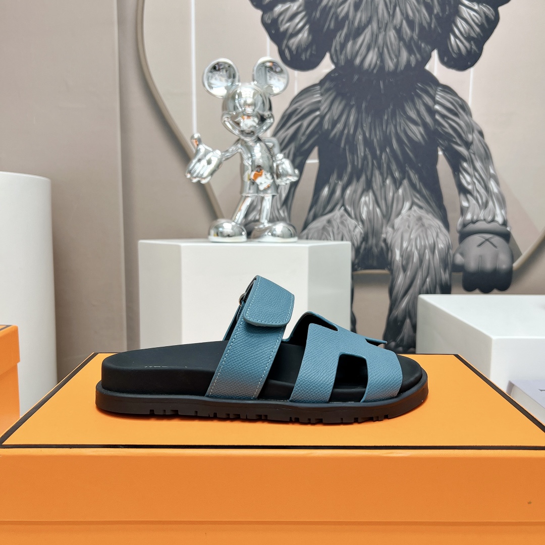 Hermes Male Sandals M