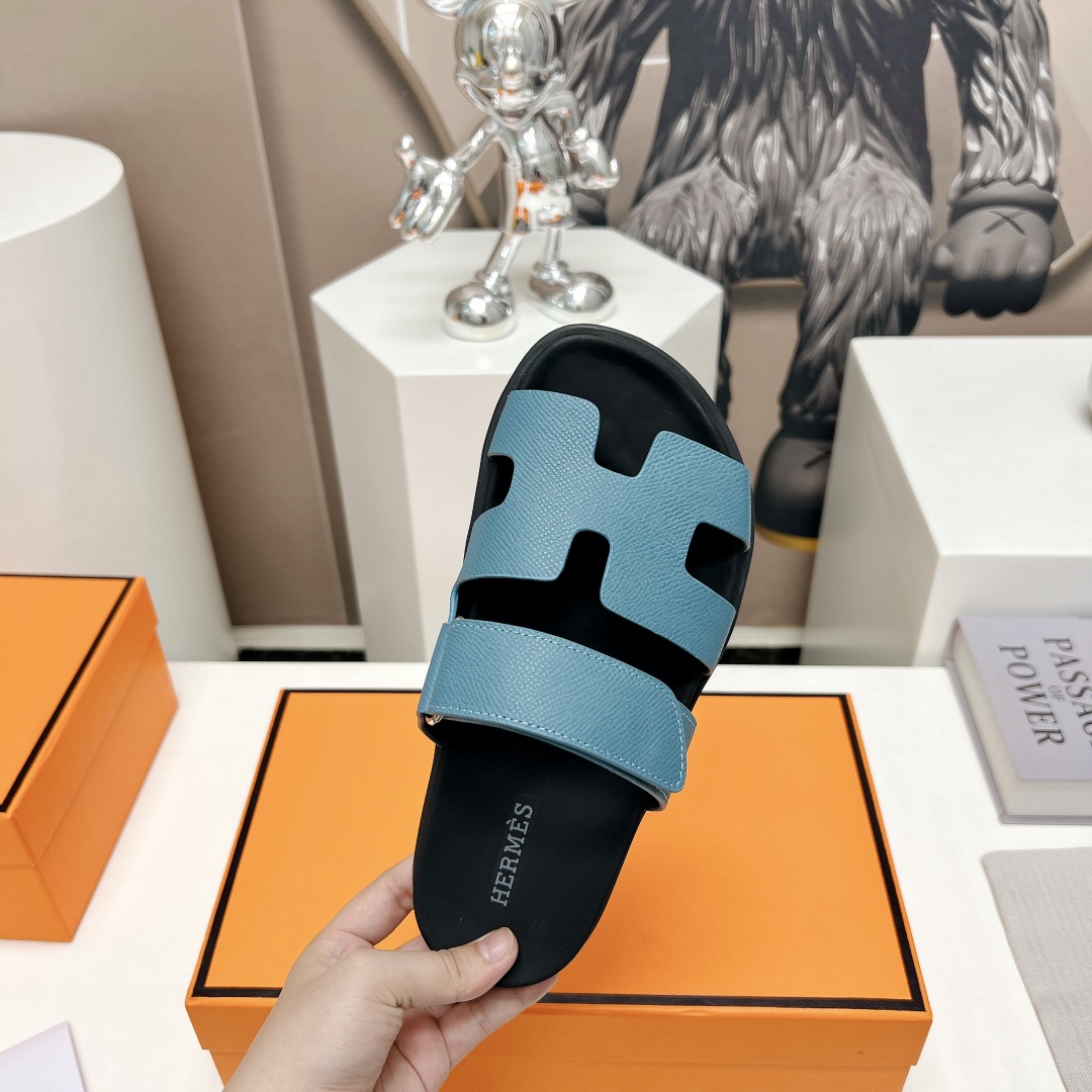 Hermes Male Sandals M