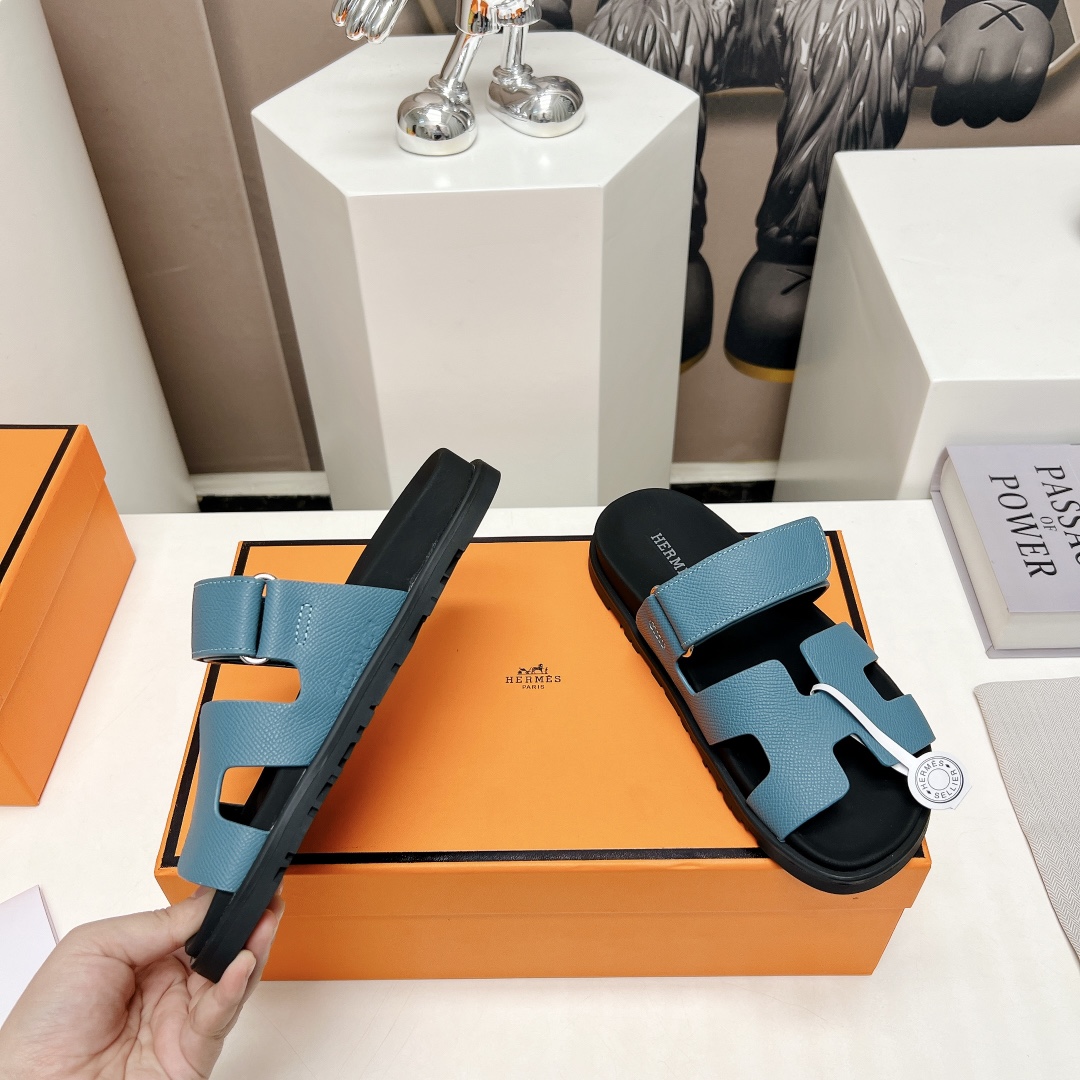 Hermes Male Sandals M