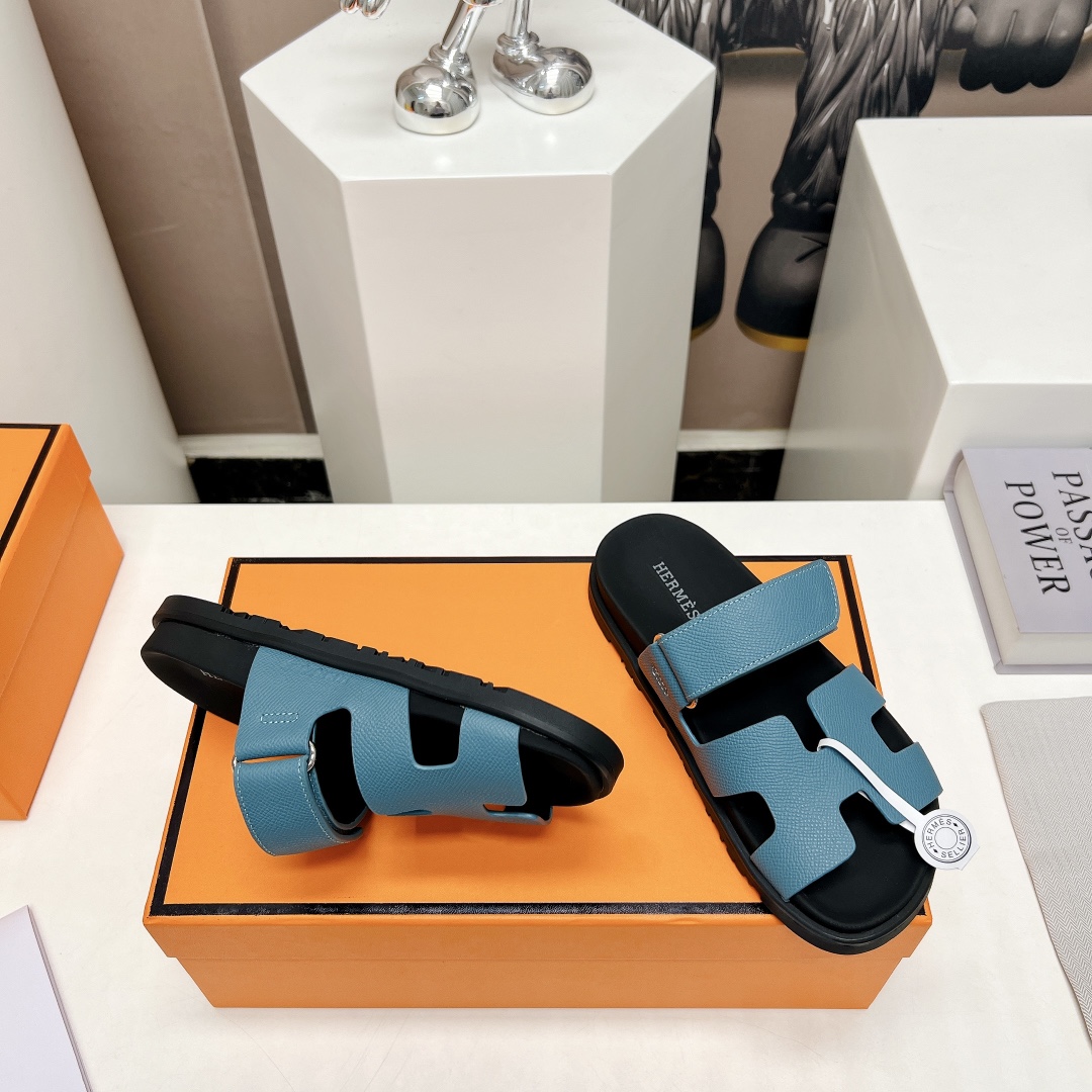 Hermes Male Sandals M