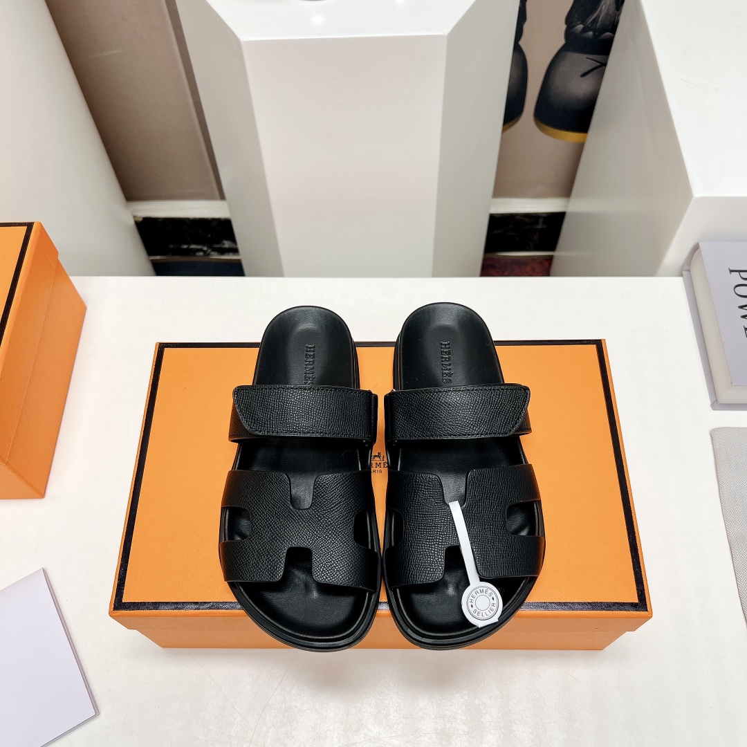 Hermes Male Sandals M