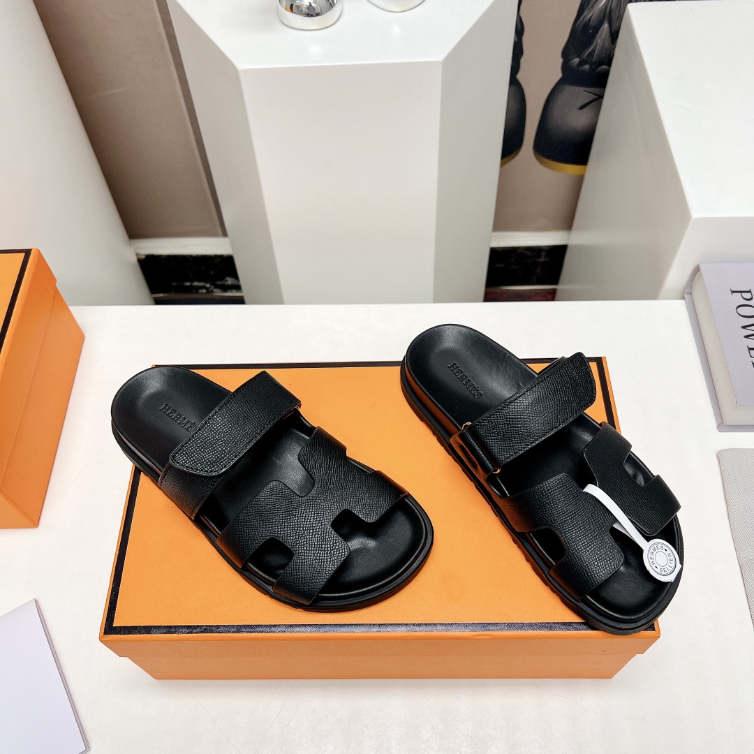 Hermes Male Sandals M