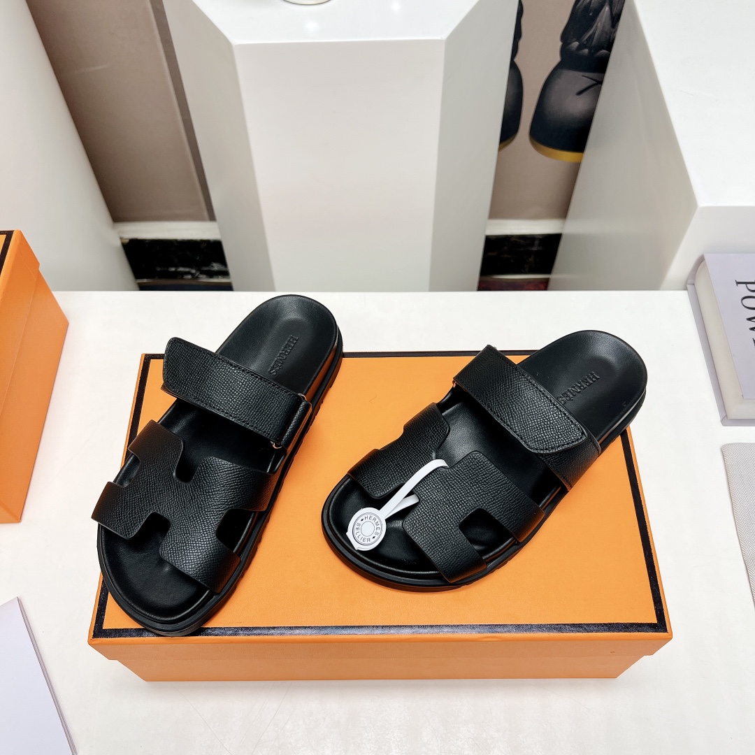 Hermes Male Sandals M