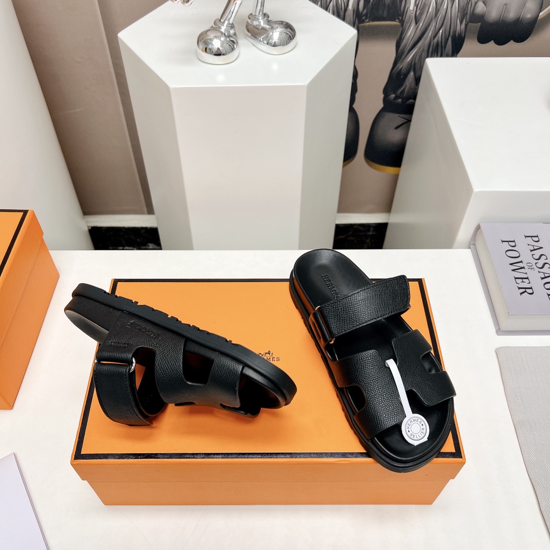 Hermes Male Sandals M