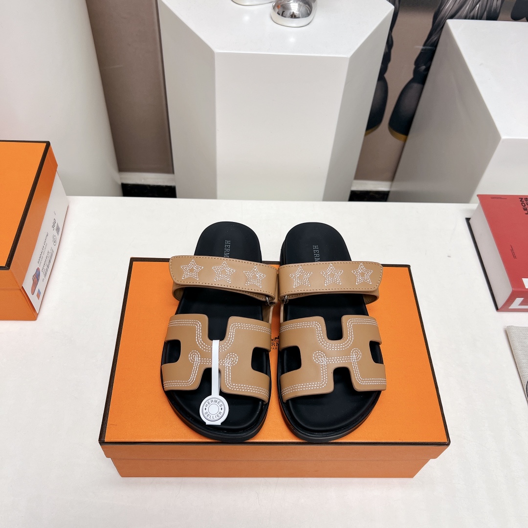 Hermes Male Sandals M