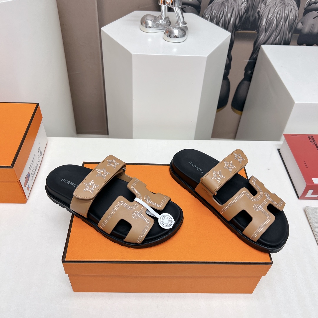 Hermes Male Sandals M
