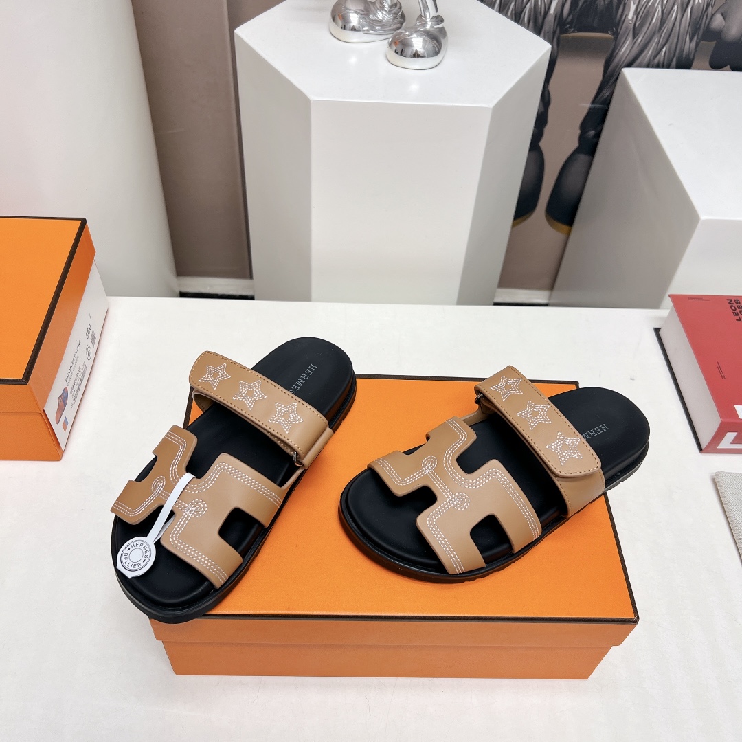 Hermes Male Sandals M