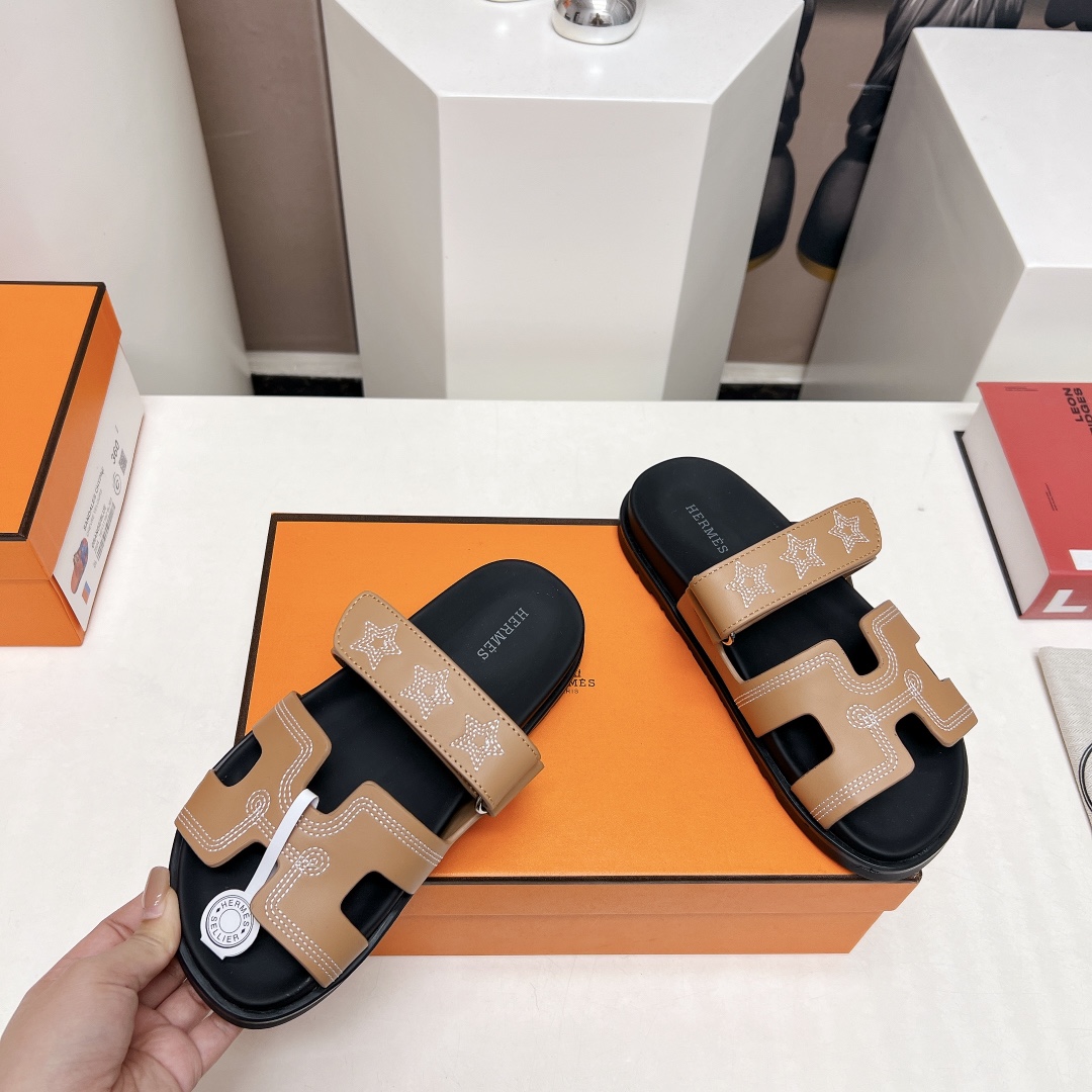 Hermes Male Sandals M