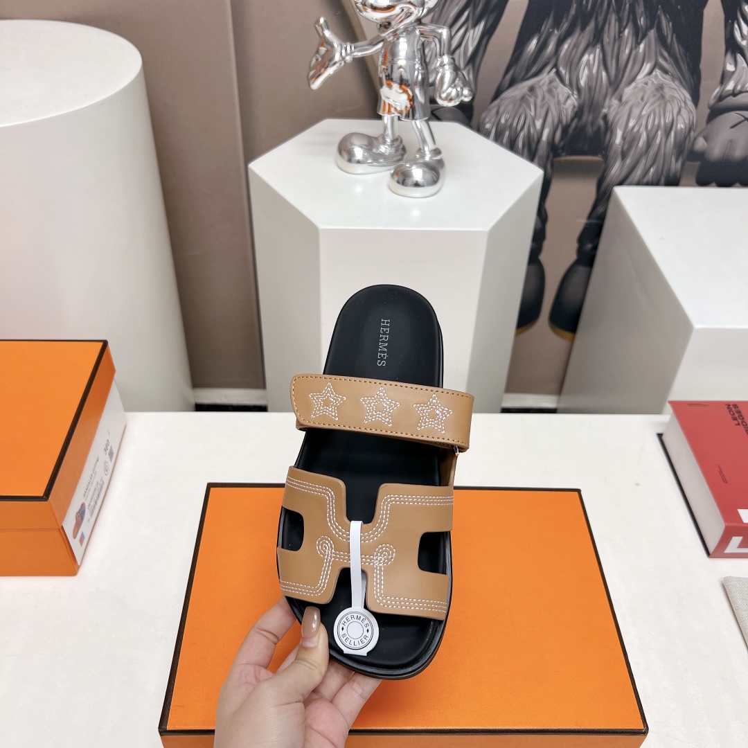 Hermes Male Sandals M