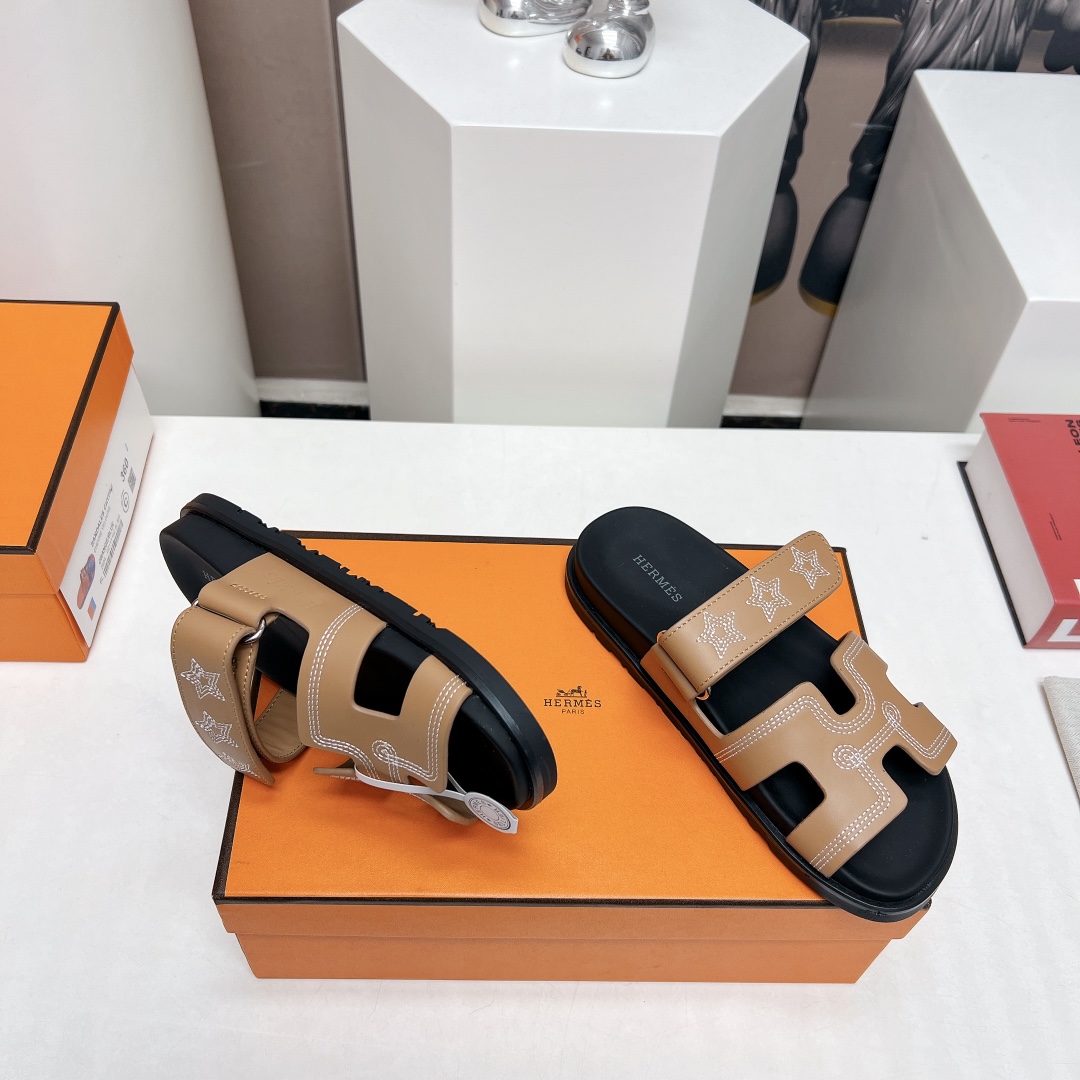 Hermes Male Sandals M