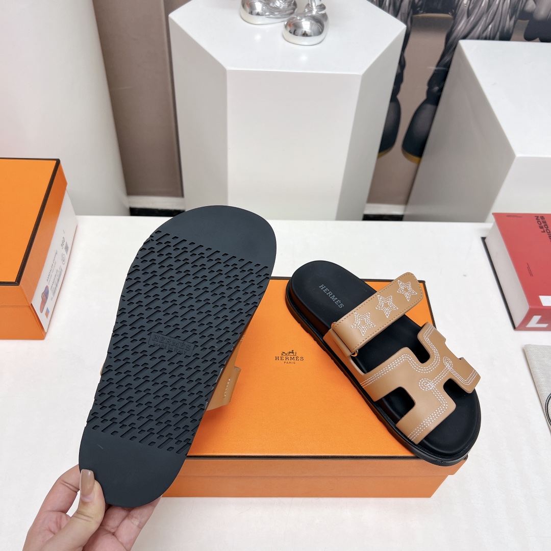 Hermes Male Sandals M