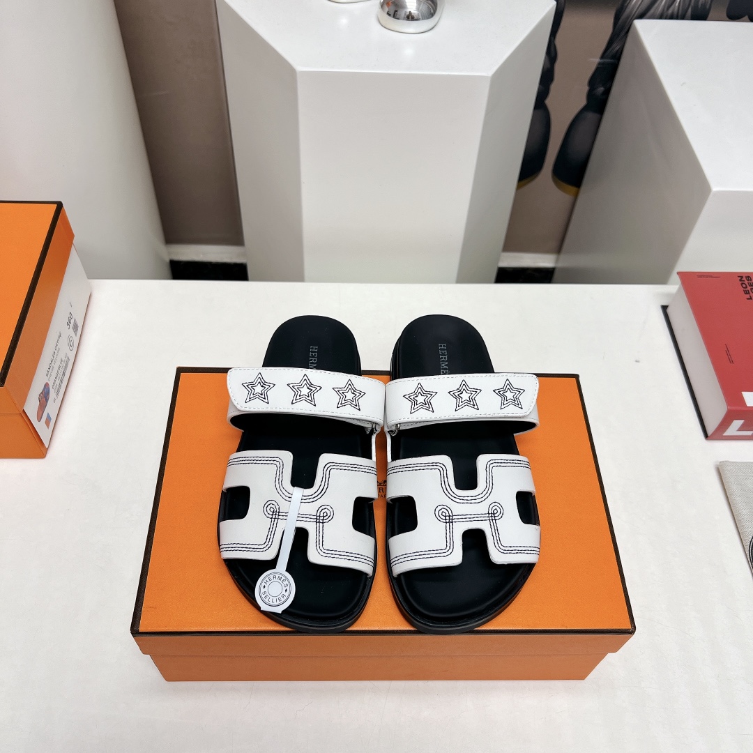 Hermes Male Sandals M