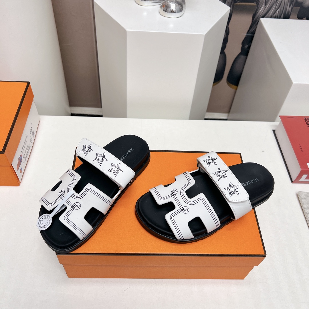 Hermes Male Sandals M