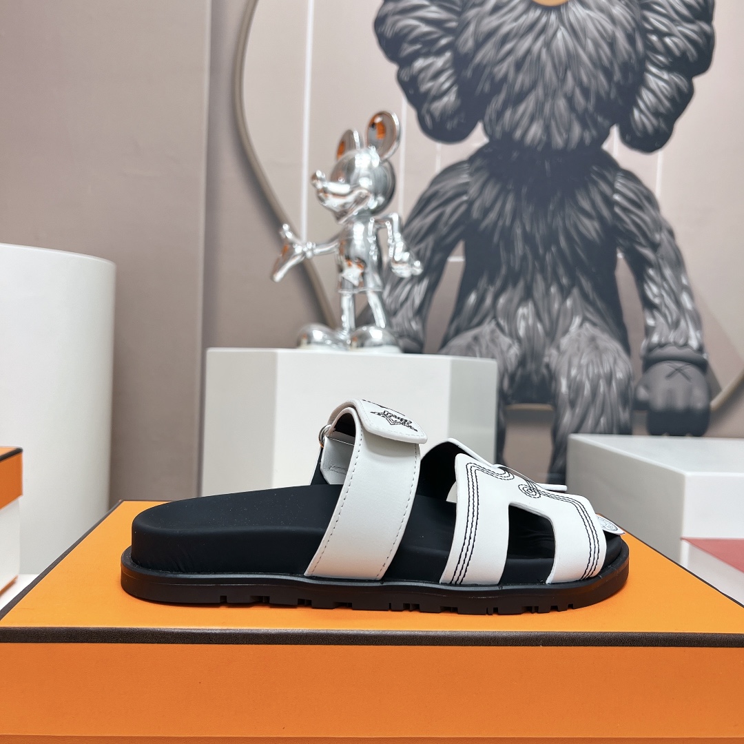 Hermes Male Sandals M