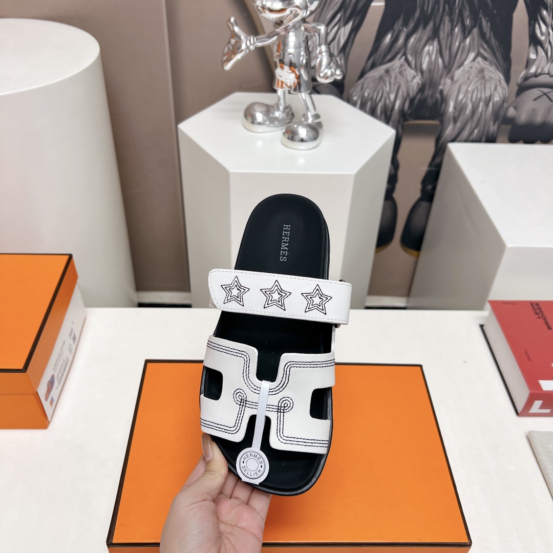 Hermes Male Sandals M