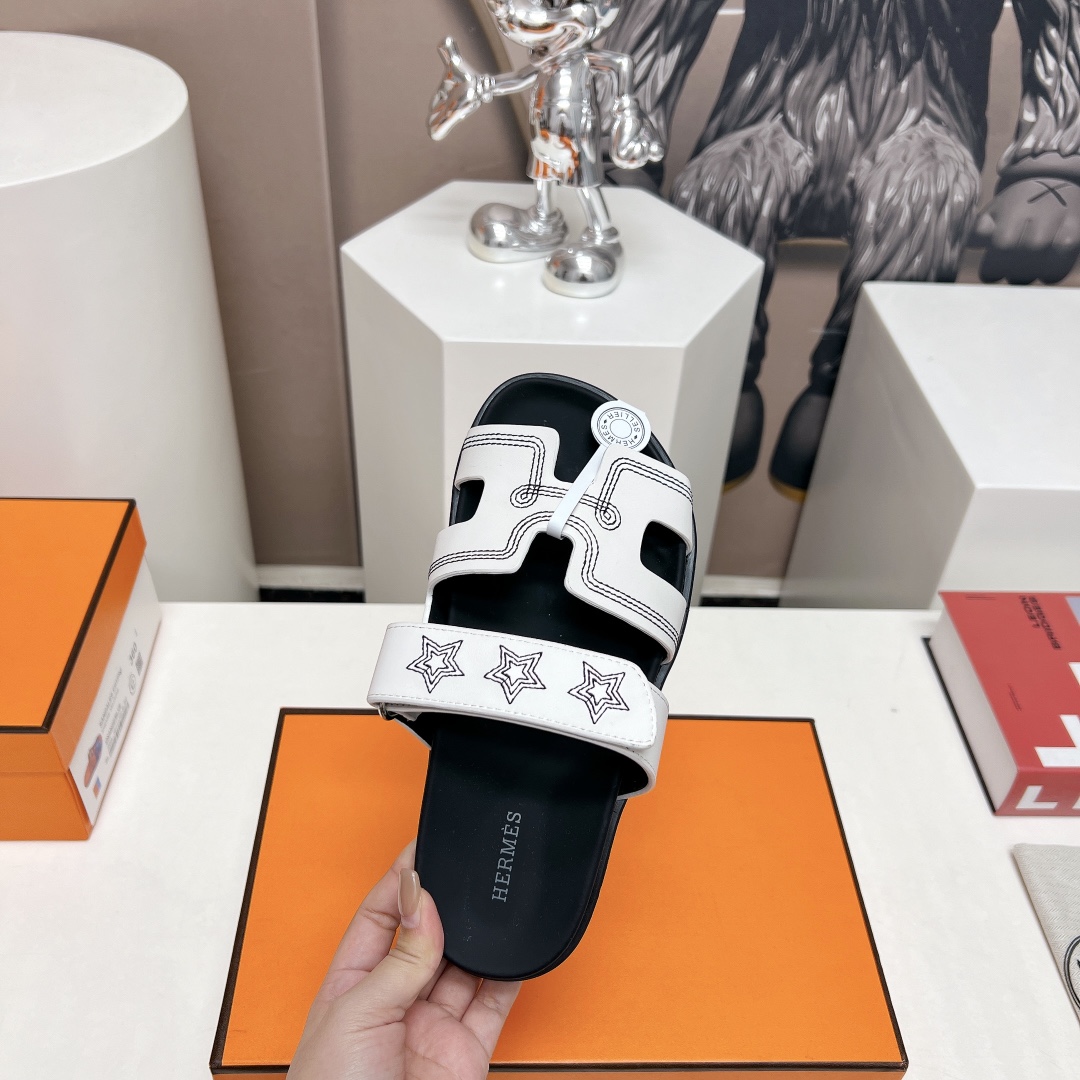 Hermes Male Sandals M