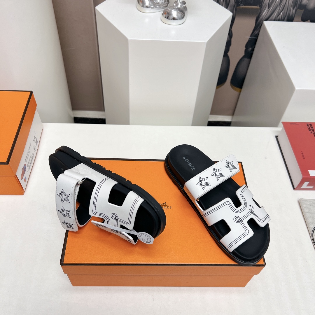 Hermes Male Sandals M