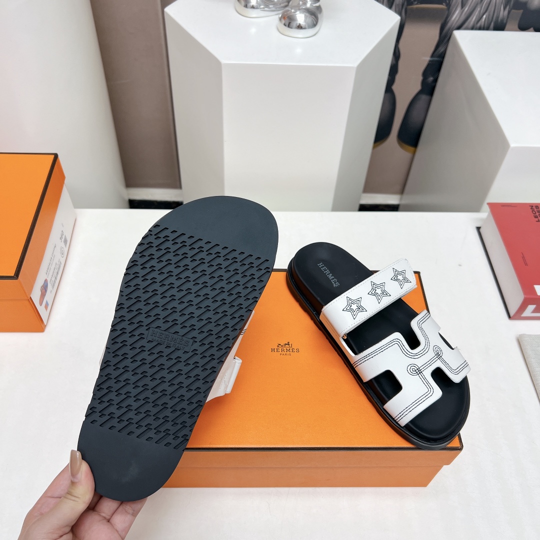 Hermes Male Sandals M