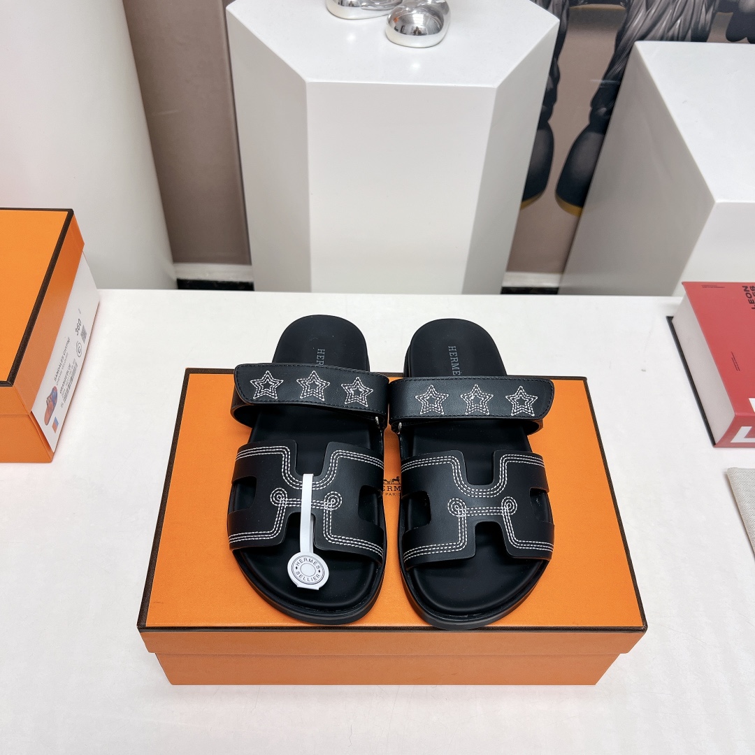Hermes Male Sandals M