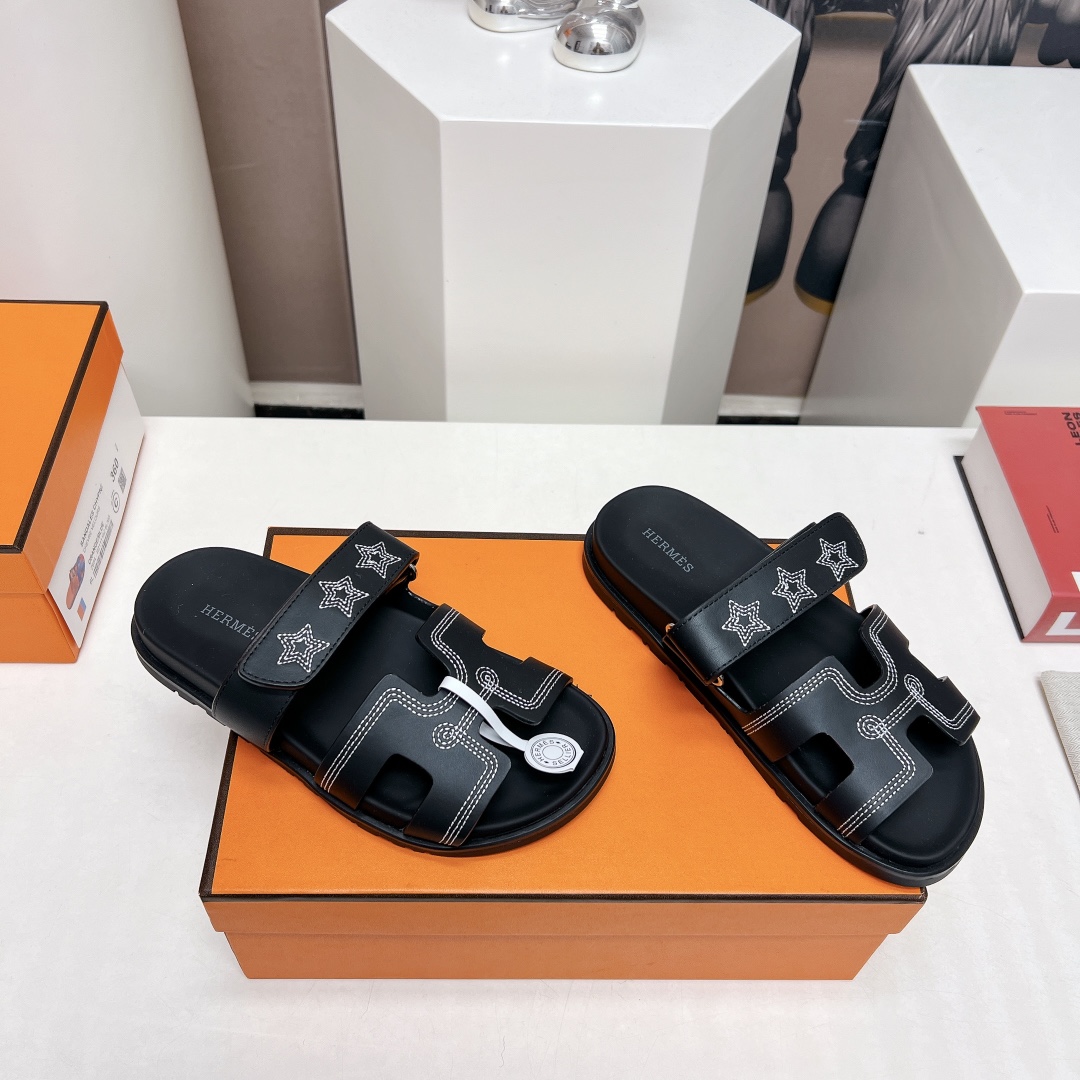 Hermes Male Sandals M