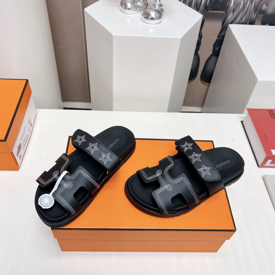 Hermes Male Sandals M