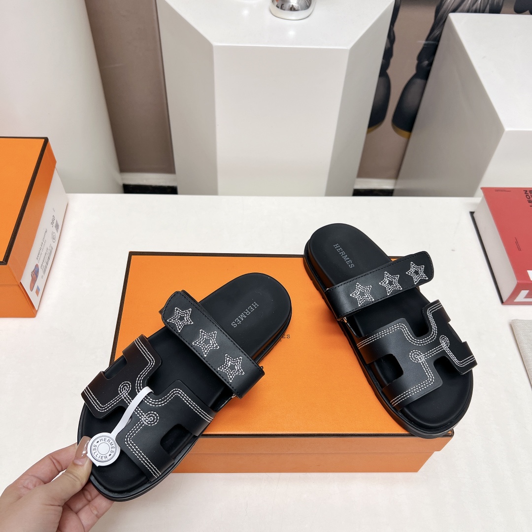 Hermes Male Sandals M