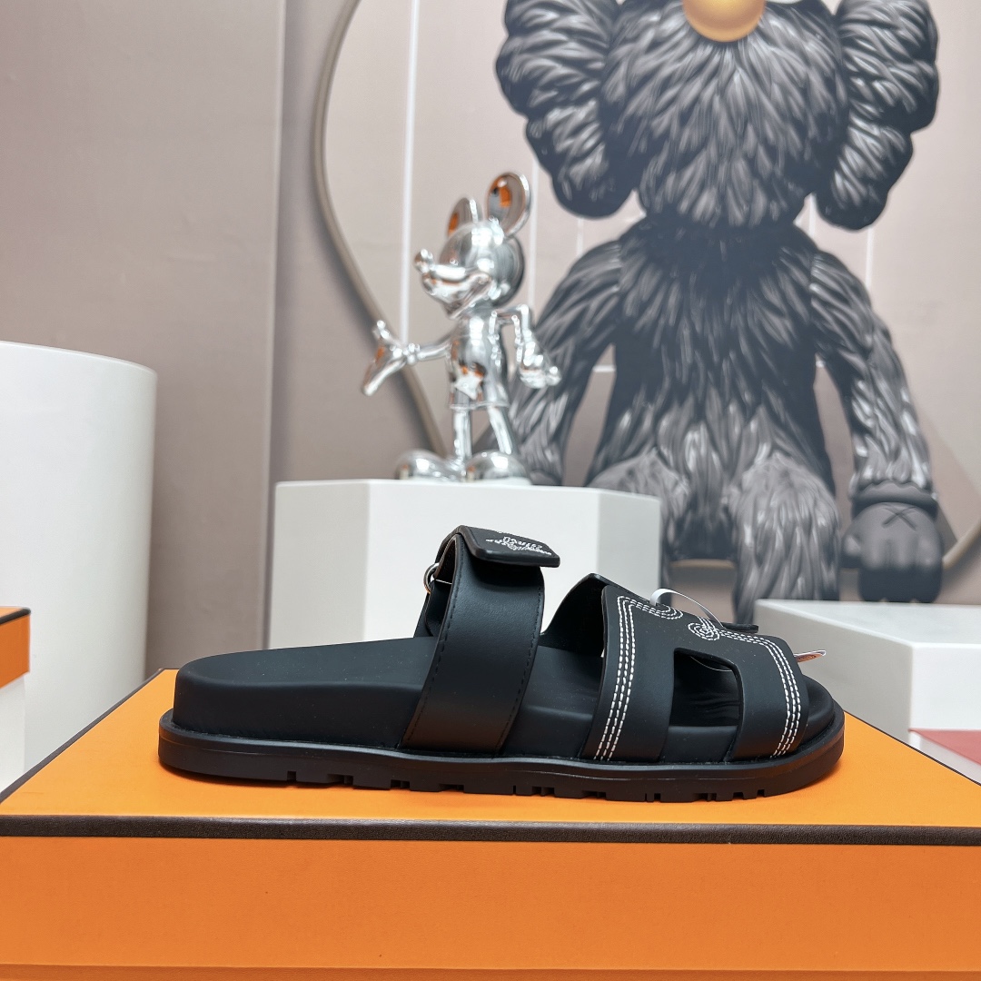 Hermes Male Sandals M