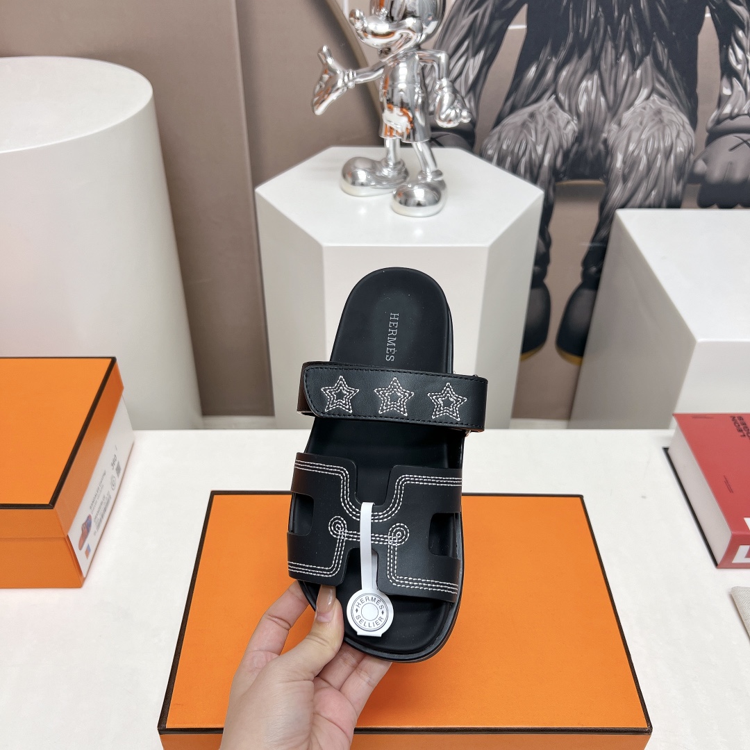 Hermes Male Sandals M