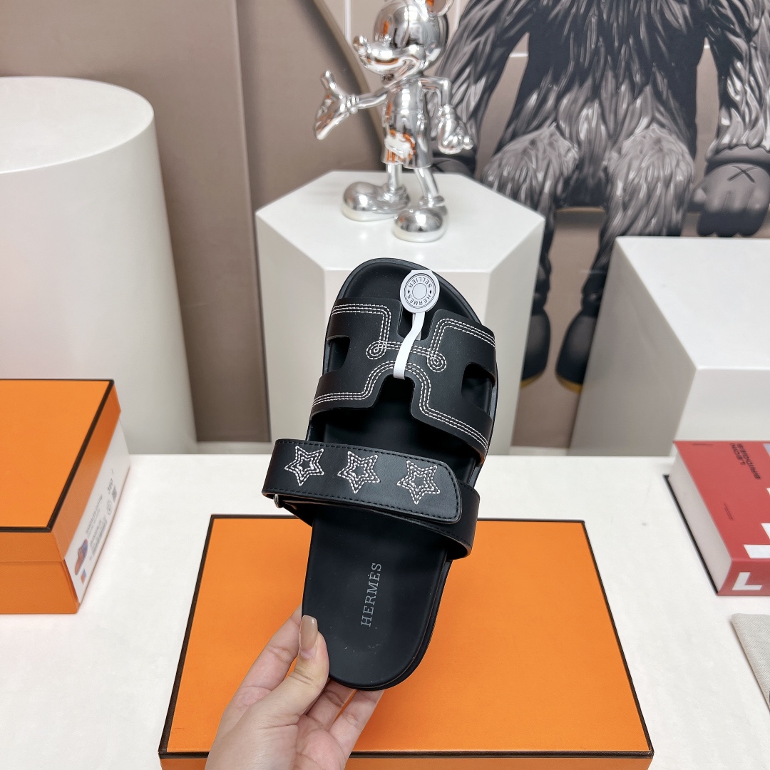 Hermes Male Sandals M