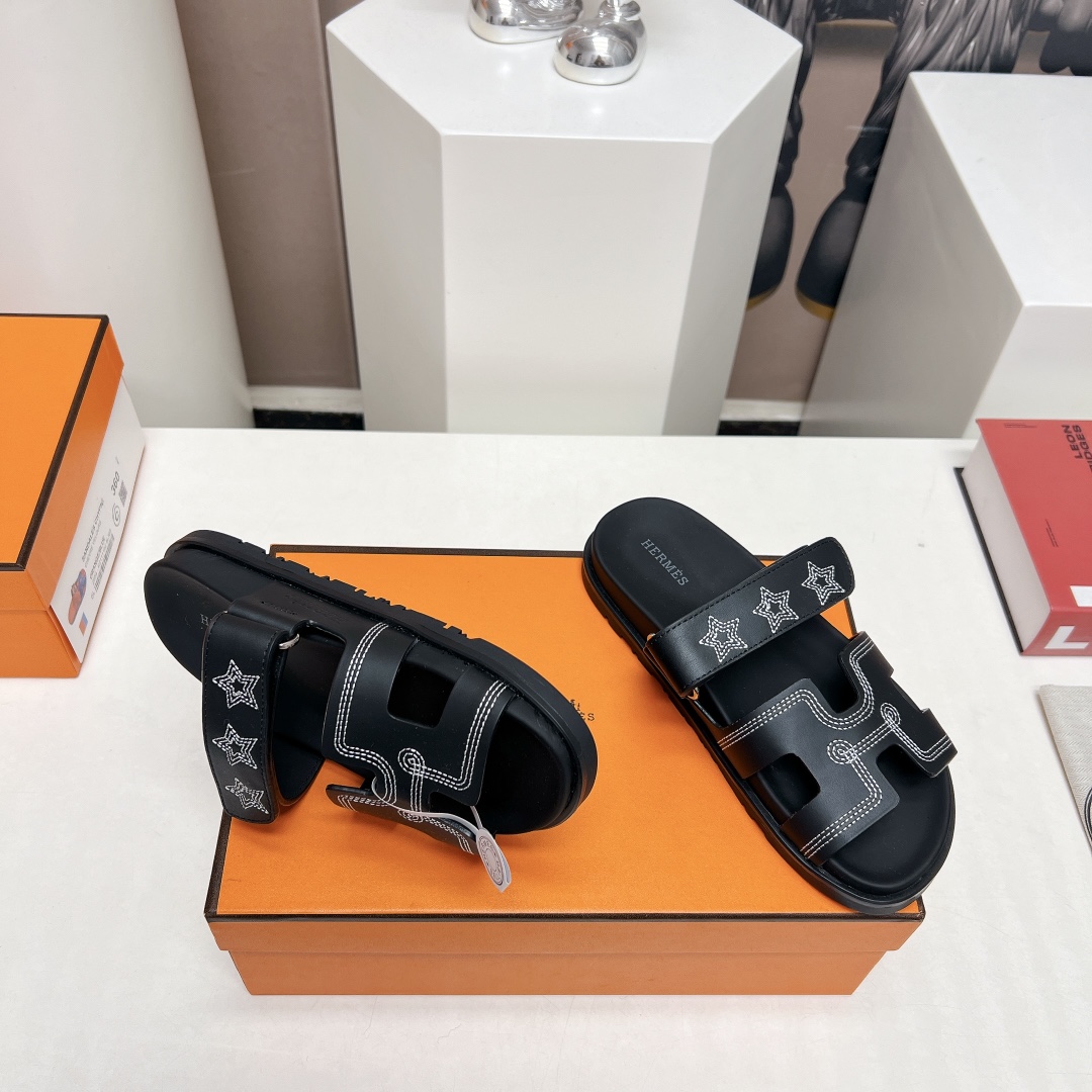 Hermes Male Sandals M
