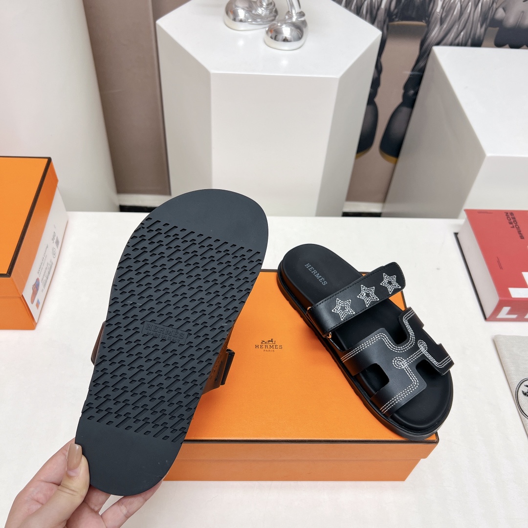 Hermes Male Sandals M